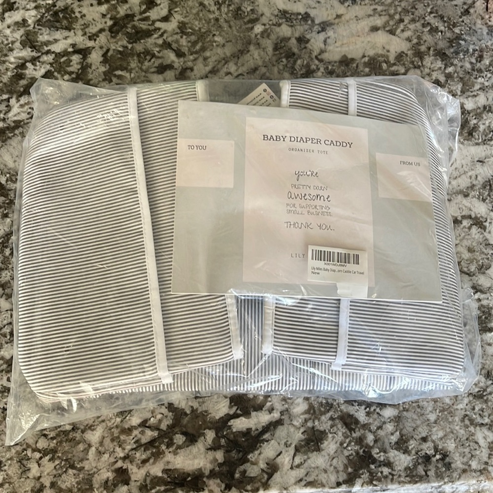 Baby Diaper Caddy